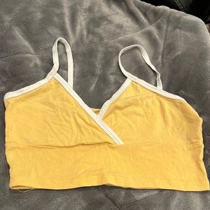 yellow tillys tank top